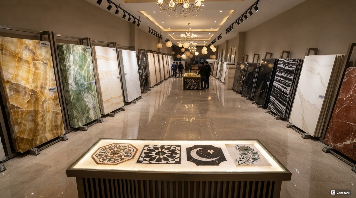 Khan Brothers Onyx Handicrafts Exporter Karachi Banner 2