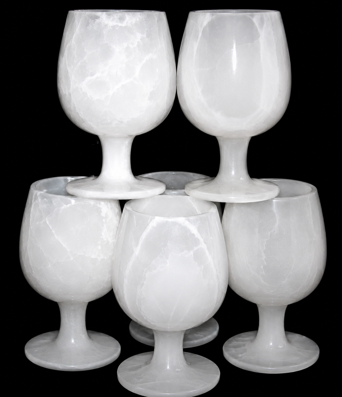 Wine Glass Khan Brothers Onyx Handicrafts