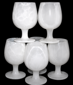 Wine Glass - Khan Brothers Onyx Handicrafts