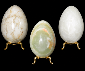 Marble Eggs - Khan Brothers Onyx Handicrafts
