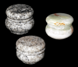 Powder Box - Khan Brothers Onyx Handicrafts